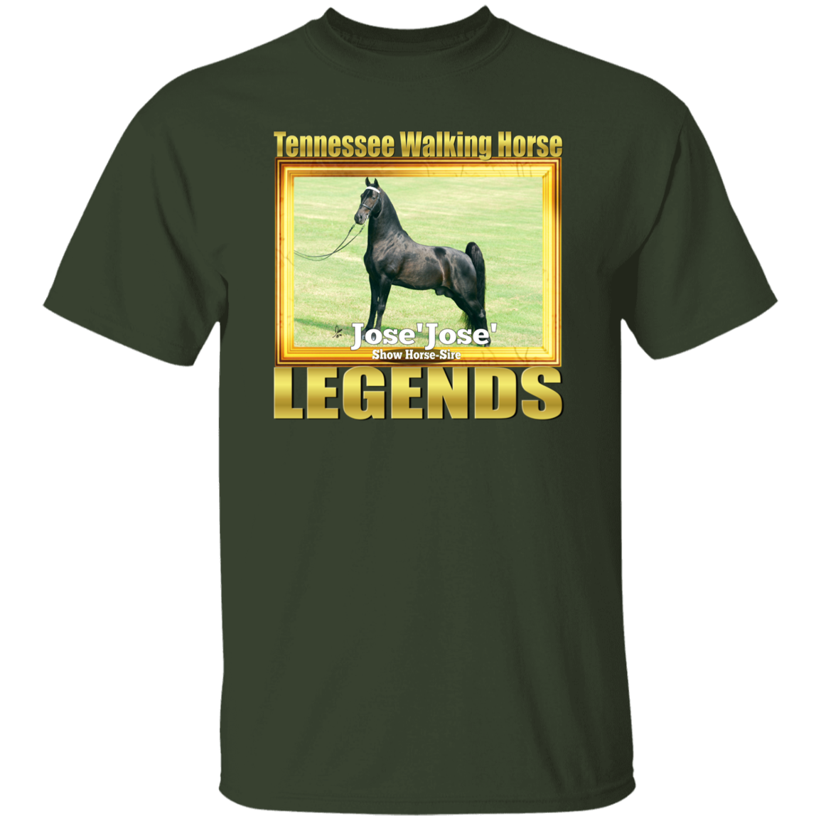 JOSE JOSE (Legends Series) G500 5.3 oz. T-Shirt