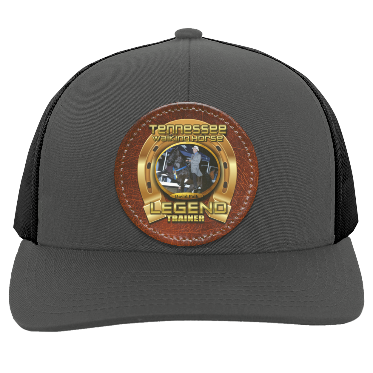 DAVID POLK (TWH LEGENDS) HAT 104C Trucker Snap Back