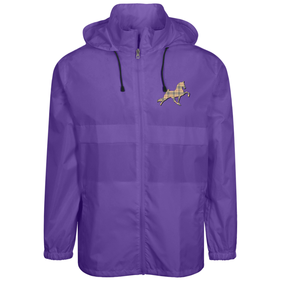 TENNESSEE WALKING PERFORMANCE HORSE (BURBURY) TT73 Team 365 Mens Zone Protect Lightweight Jacket