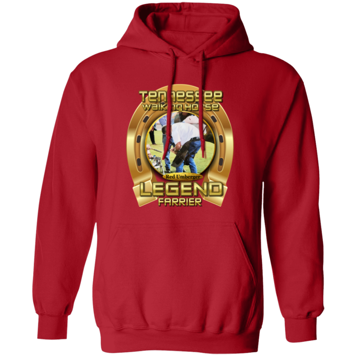 RED UMBERGER (TWH LEGENDS) G185 Gildan Pullover Hoodie