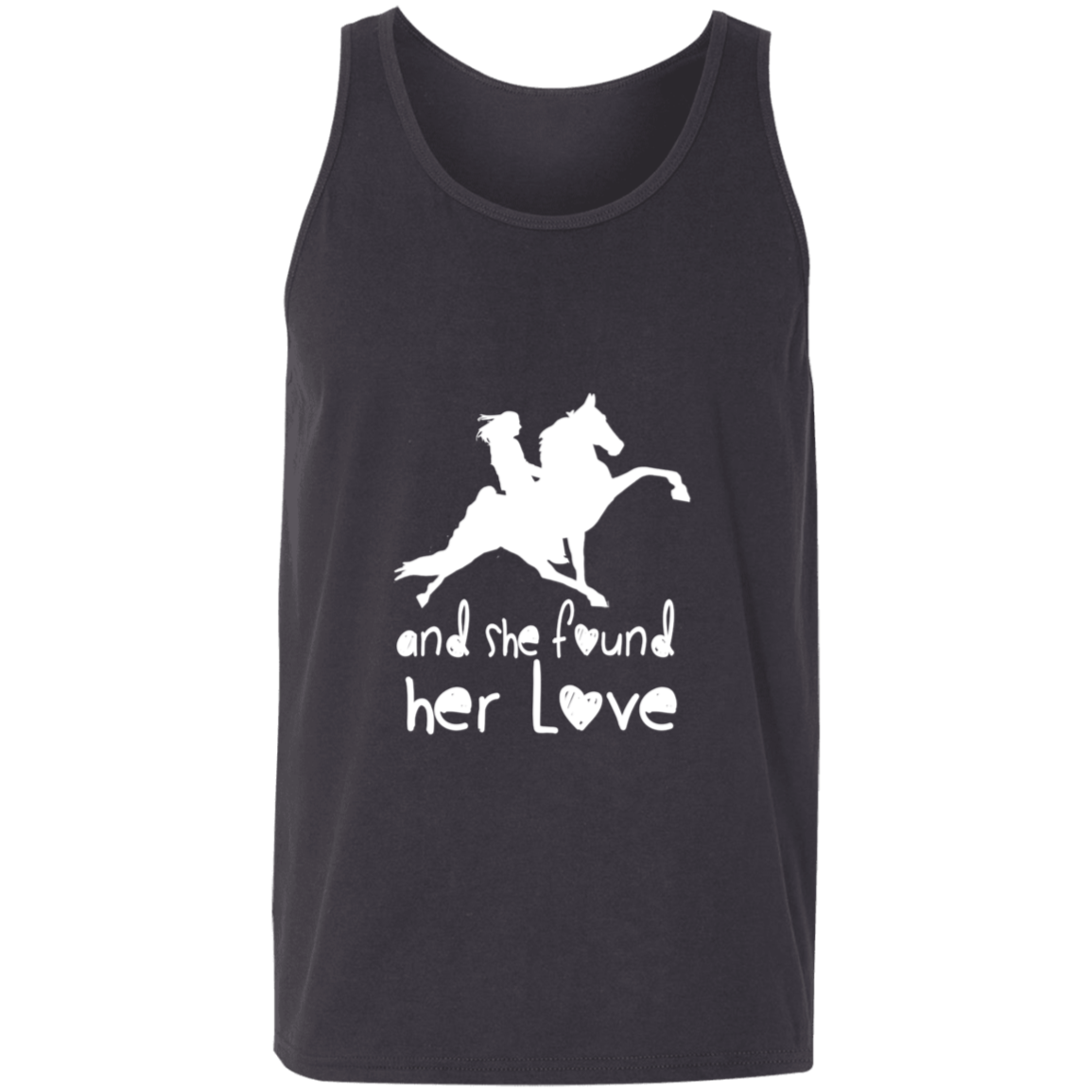 SHEFOUND HER LOVE BLANKET TWH PERFORMANCE 3480 Unisex Tank