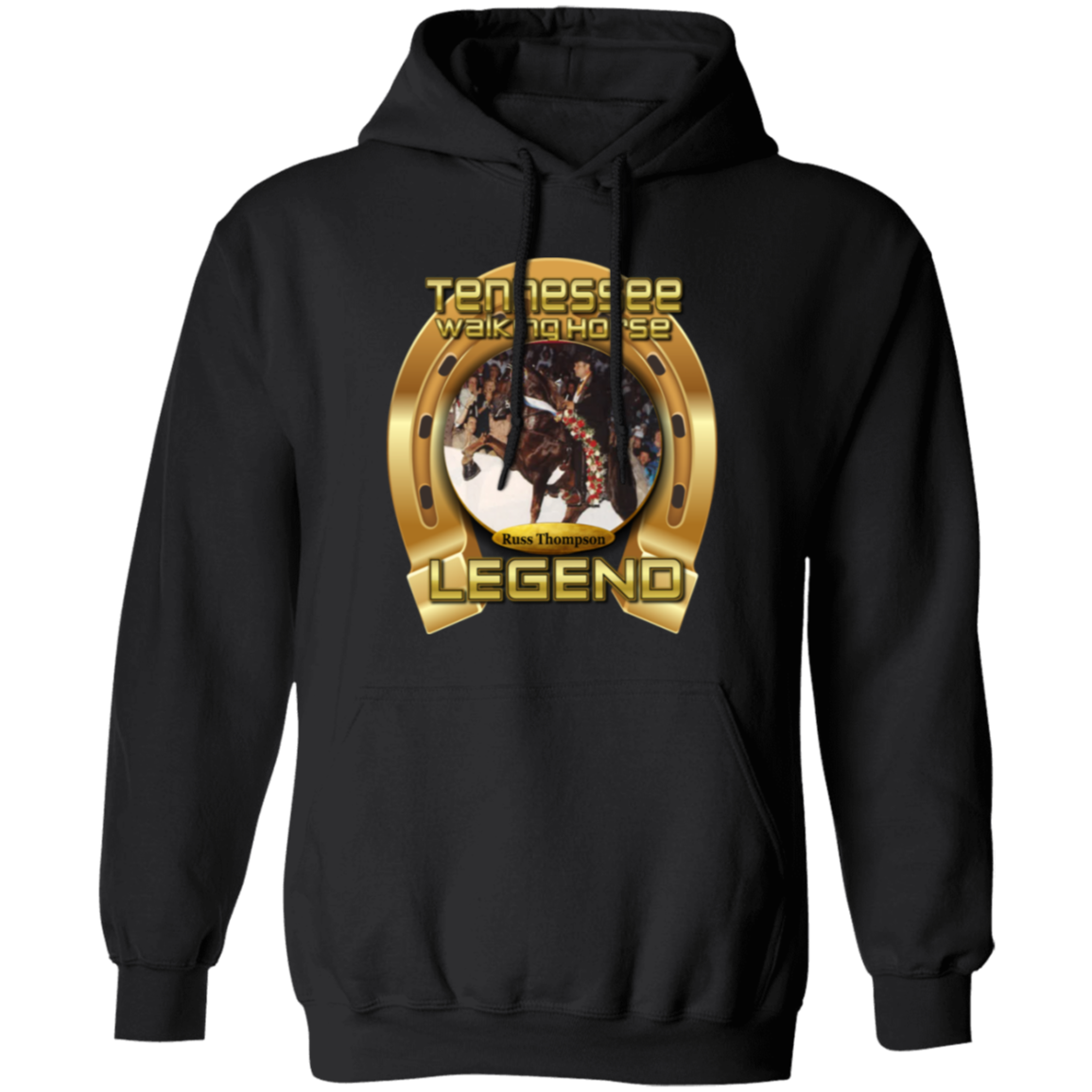 RUSS THOMPSON (TWH LEGENDS) G185 Gildan Pullover Hoodie