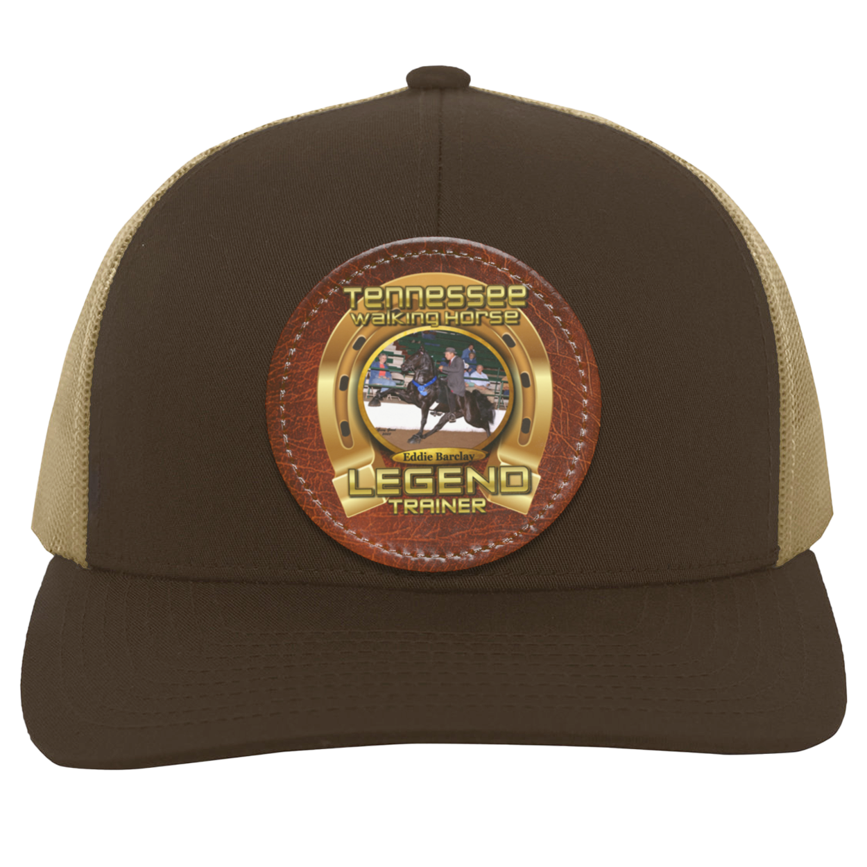 EDDIE BARCLAY (TWH LEGENDS) HAT 104C Trucker Snap Back