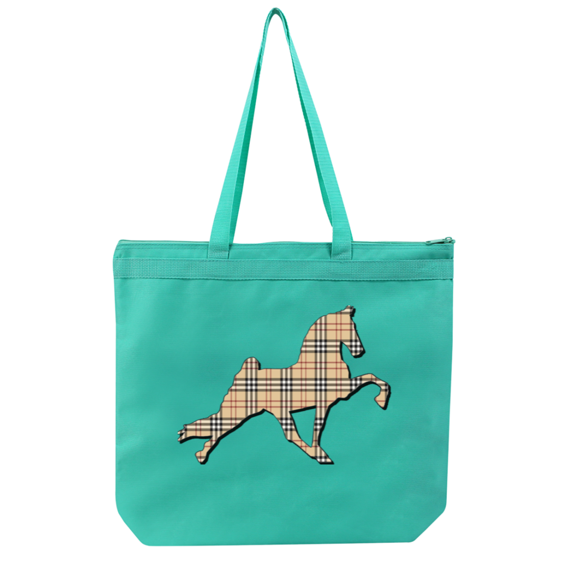 TENNESSEE WALKING PERFORMANCE HORSE (BURBURY) 8802 Liberty Bags Melody Large Tote