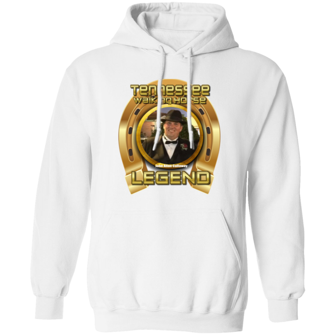 JOHN ALLAN CALLAWAY (Legends Series) G185 Gildan Pullover Hoodie
