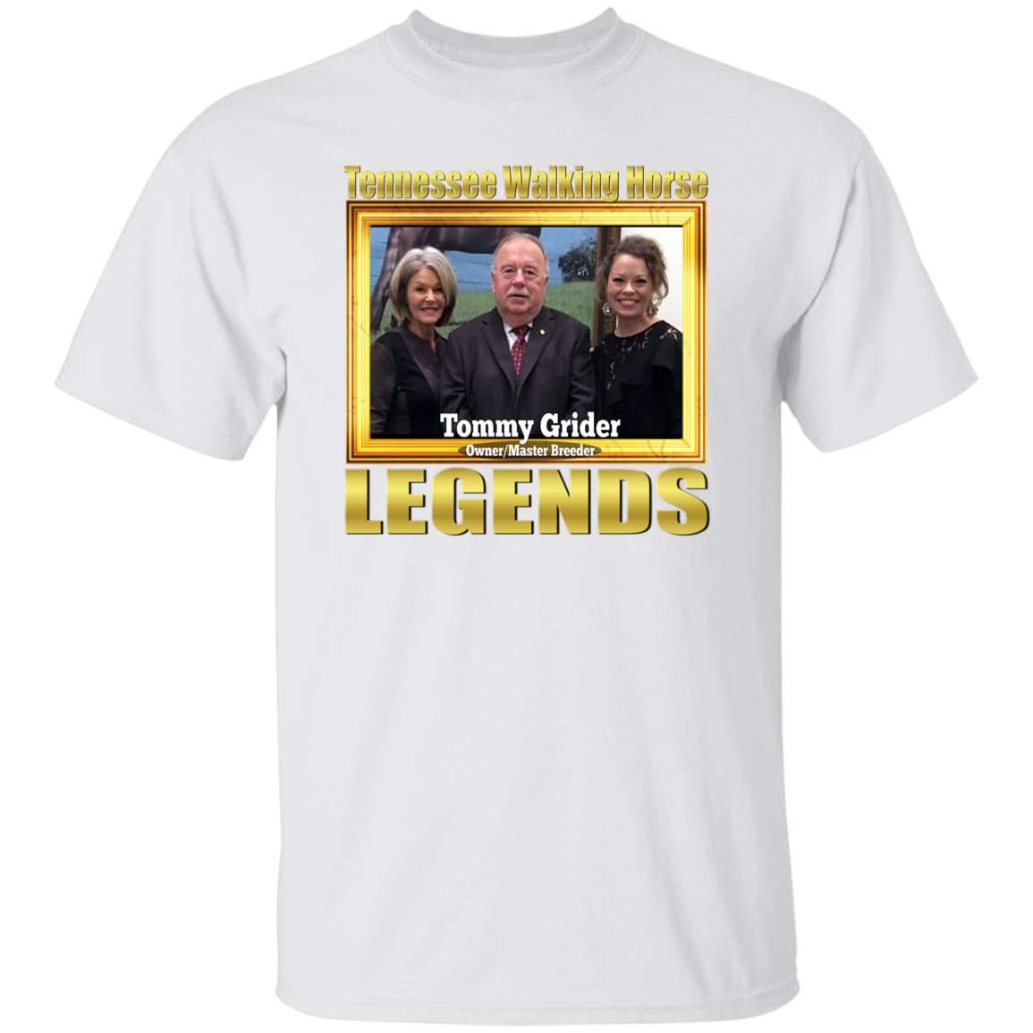 TOMMY GRIDER(Legends Series) G500 5.3 oz. T-Shirt