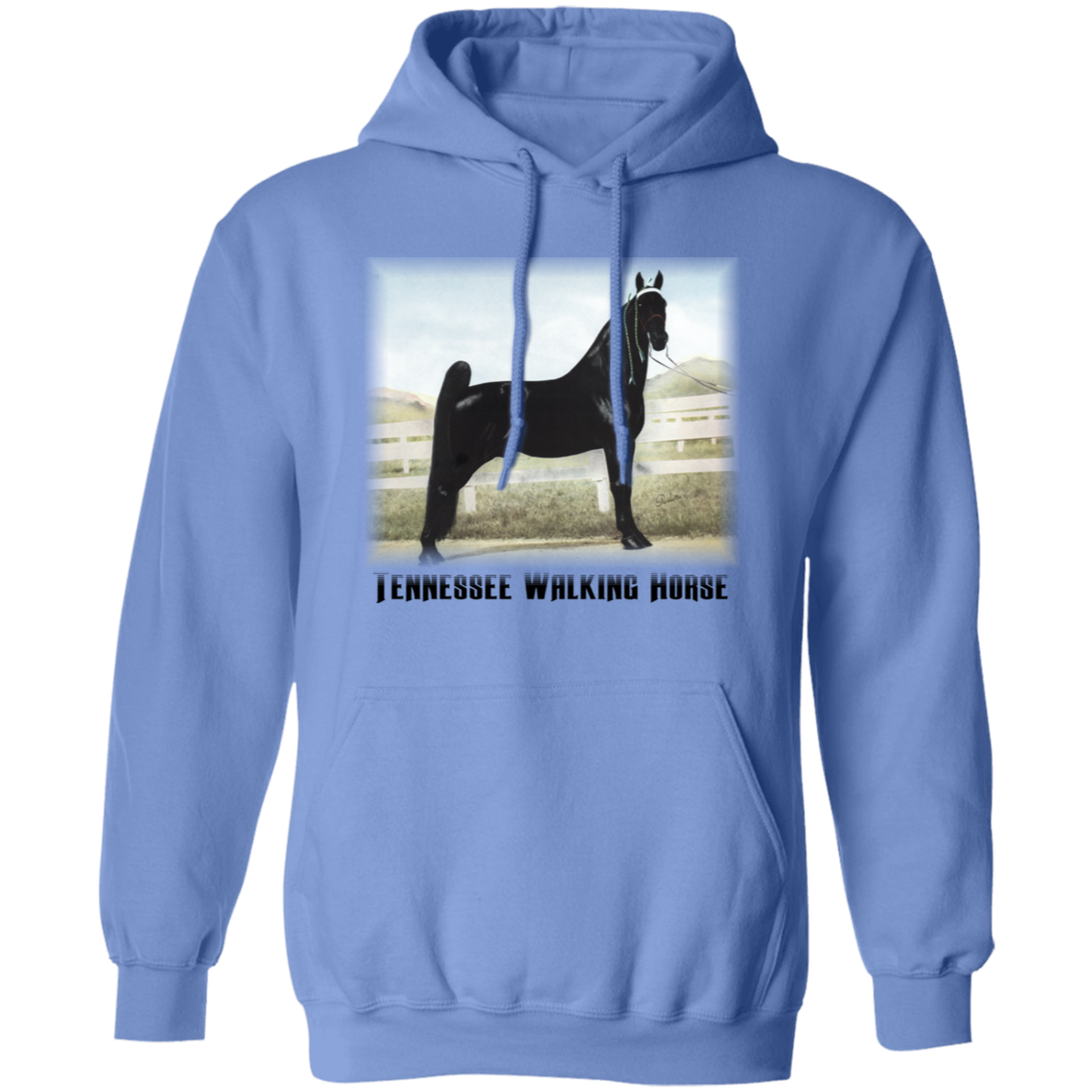 TENNESSEE WALKING HORSE (STANDING) 4HORSE G185 Gildan Pullover Hoodie