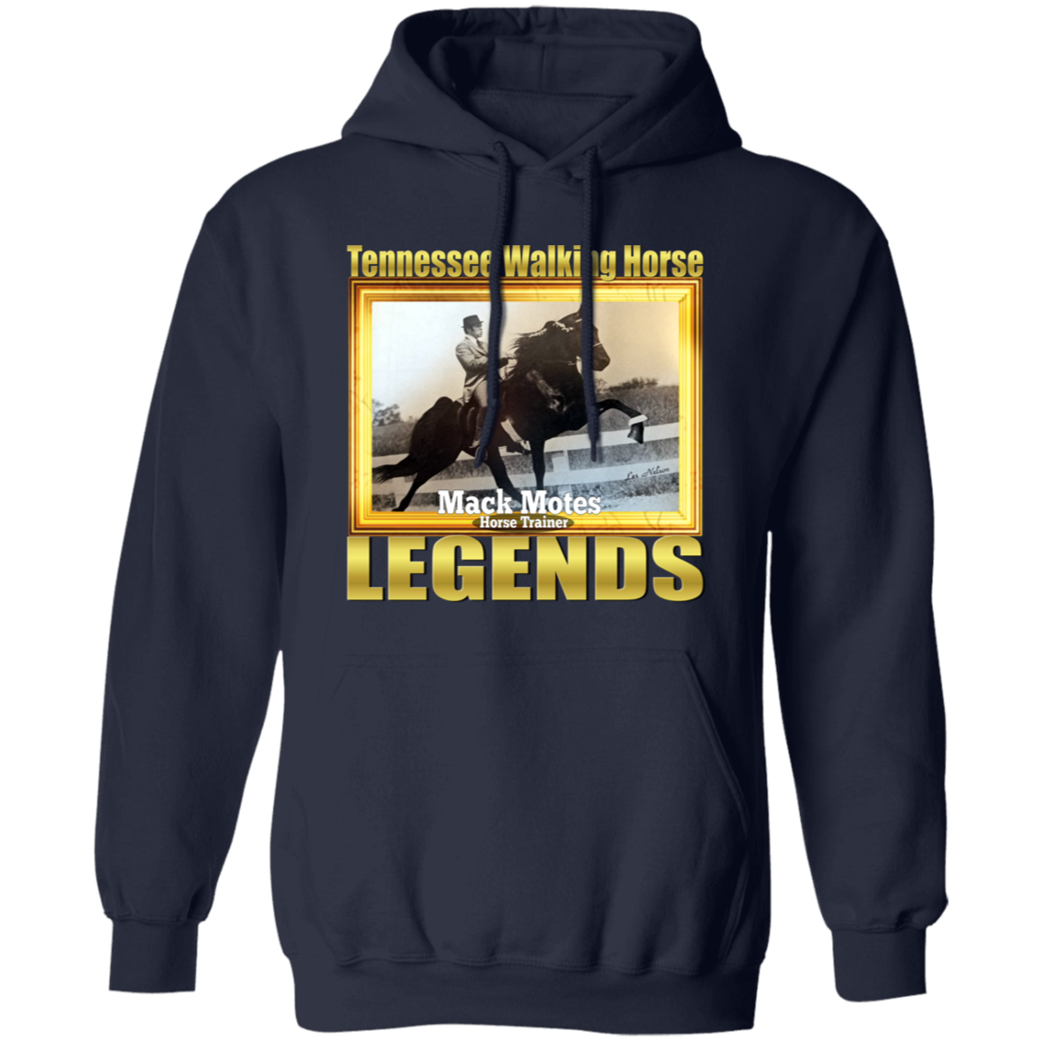 MACK MOTES (Legends Series) G185 Gildan Pullover Hoodie