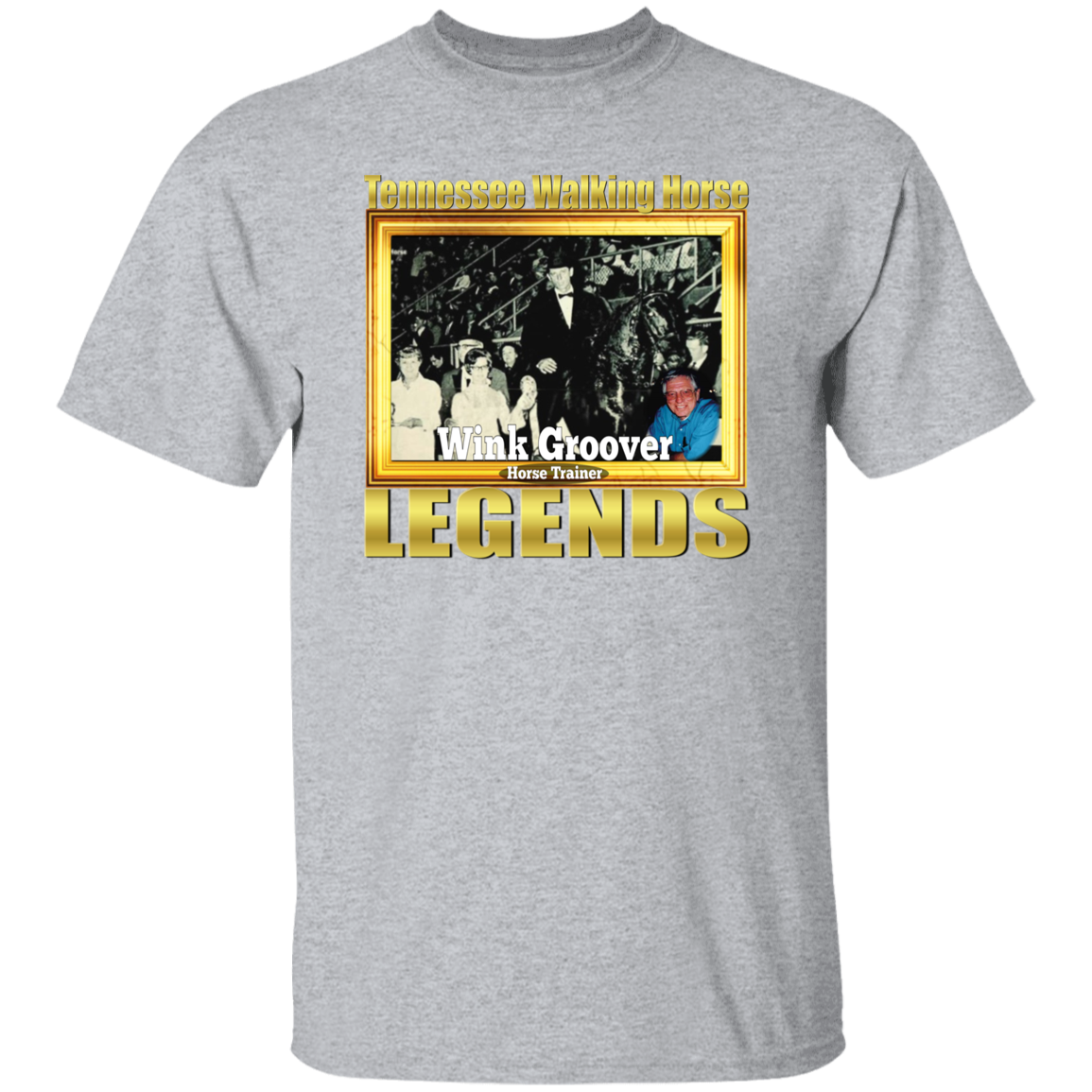 WINK GROOVER (Legends Series) G500 5.3 oz. T-Shirt