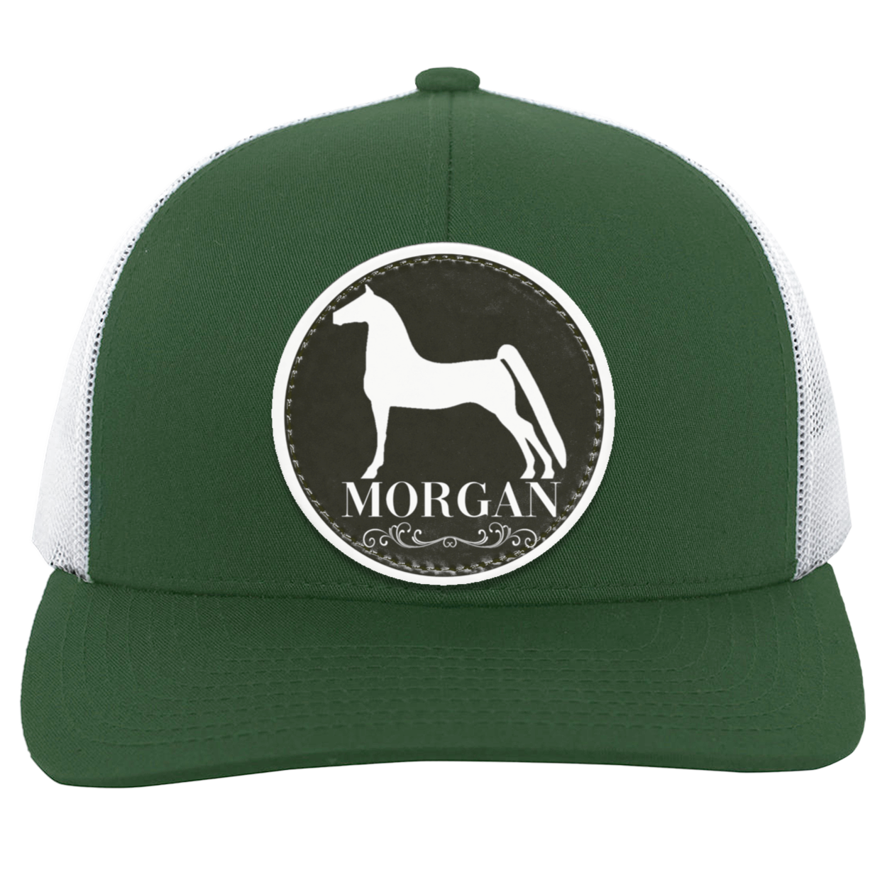 MORGAN Circle 104C Trucker Snap Back