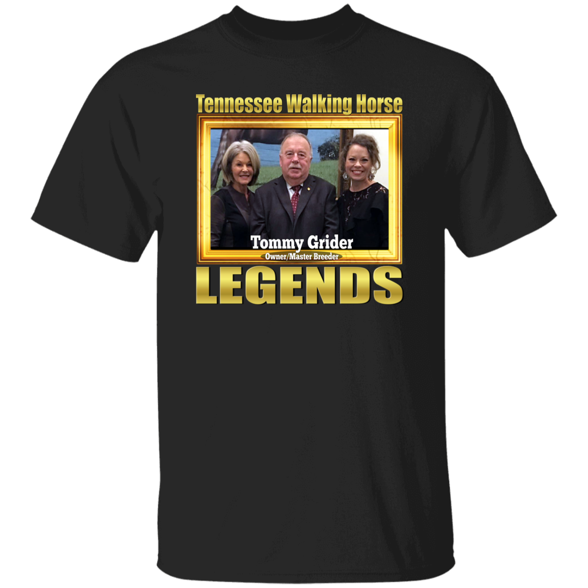 TOMMY GRIDER(Legends Series) G500 5.3 oz. T-Shirt
