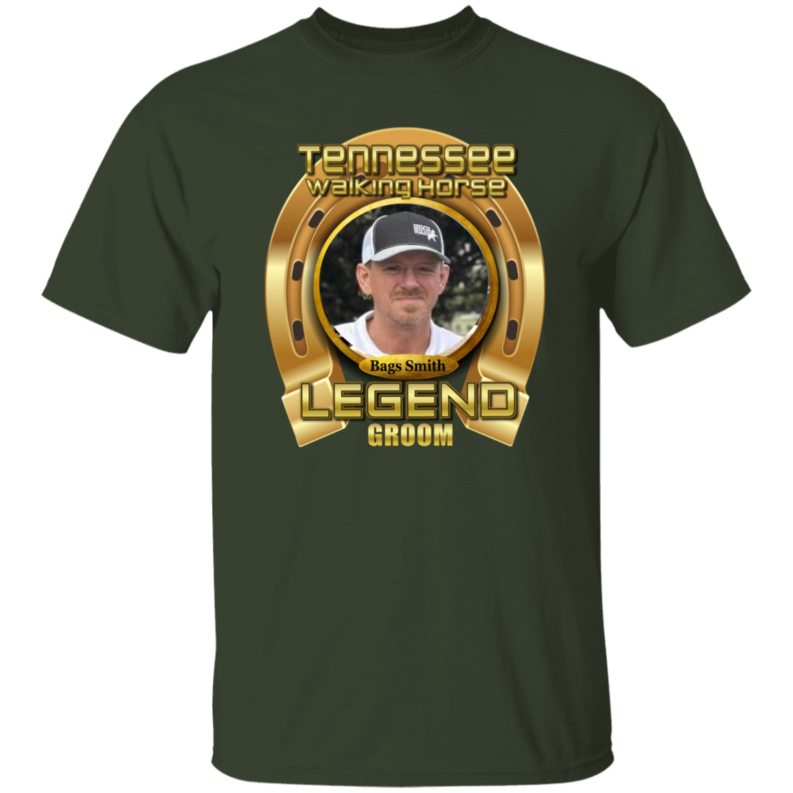 BAGS SMITH (TWH LEGENDS) G500 5.3 oz. T-Shirt
