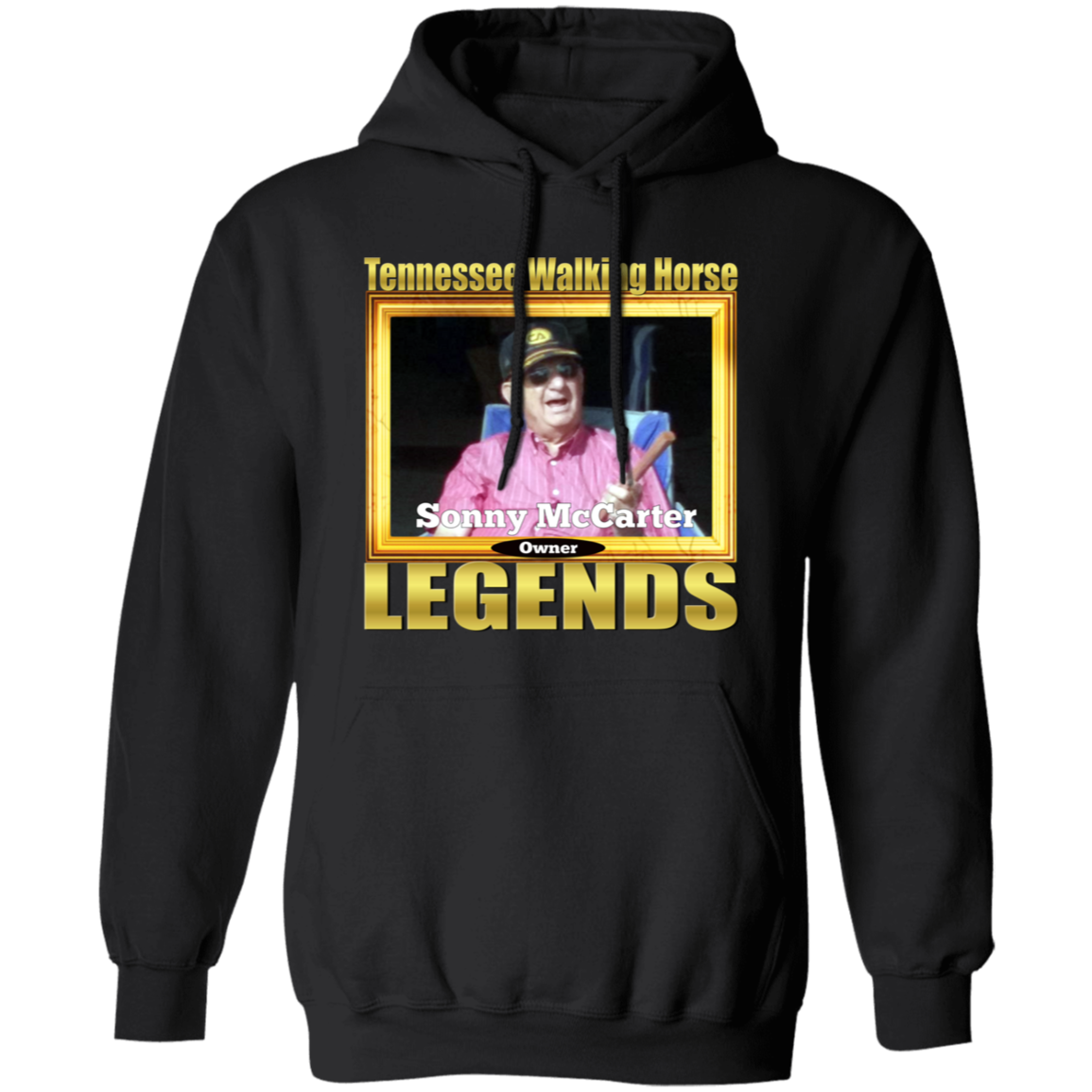 SONNY MCCARTER (Legends Series) G185 Gildan Pullover Hoodie