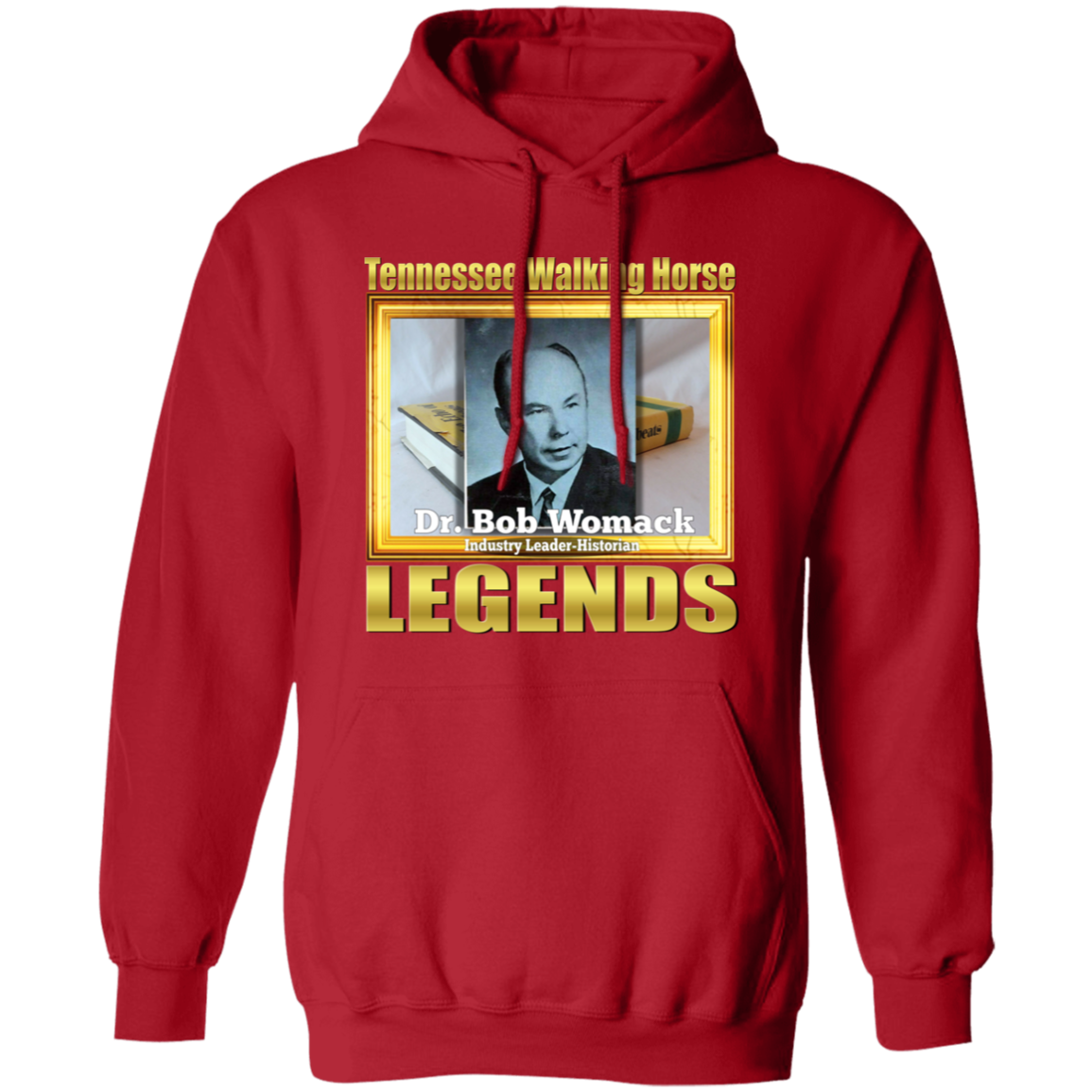 DR BOB WOMACK (Legends Series) G185 Gildan Pullover Hoodie