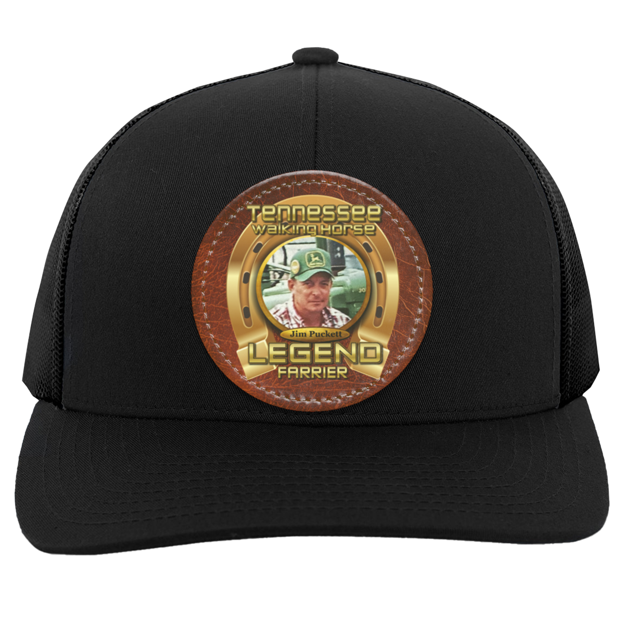 JIM PUCKETT (TWH LEGENDS) HAT 104C Trucker Snap Back