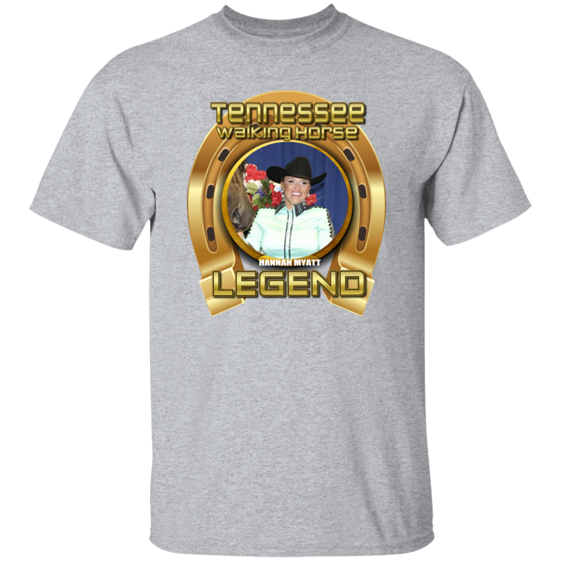 HANNAH MYATT (Legends Series) G500 5.3 oz. T-Shirt