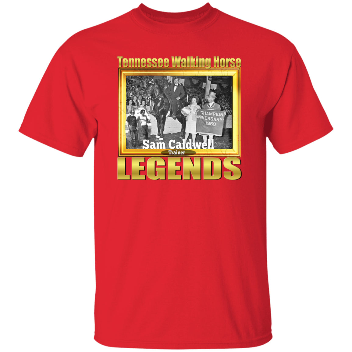 SAM CALDWELL (Legends Series) G500 5.3 oz. T-Shirt