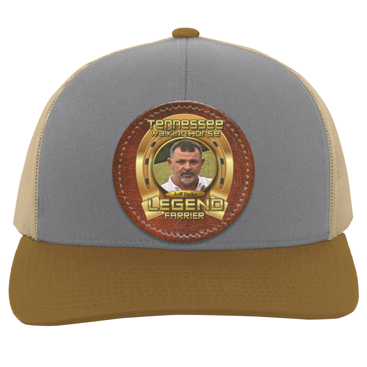 JEFF DUKE (TWH LEGENDS) HAT 104C Trucker Snap Back