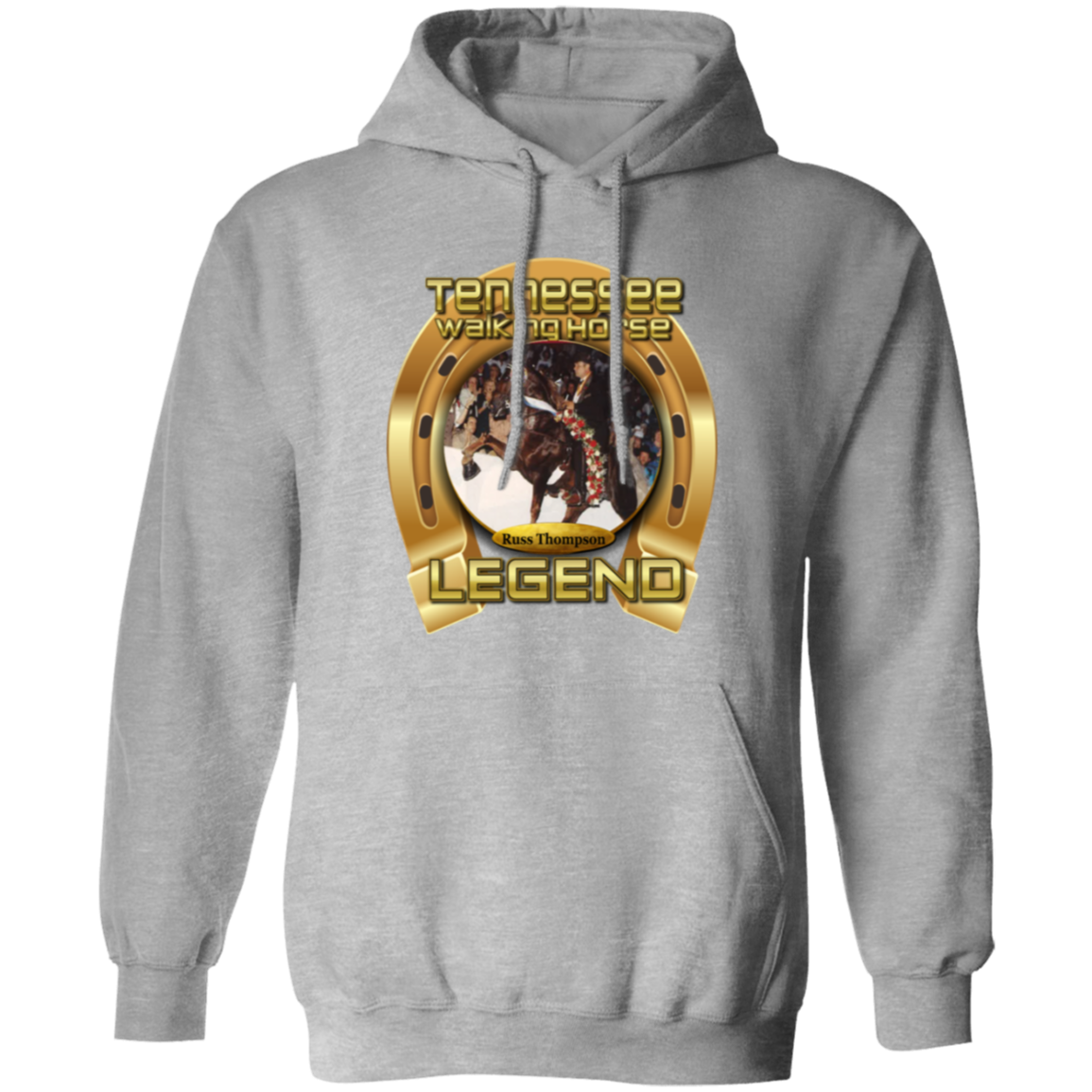 RUSS THOMPSON (TWH LEGENDS) G185 Gildan Pullover Hoodie
