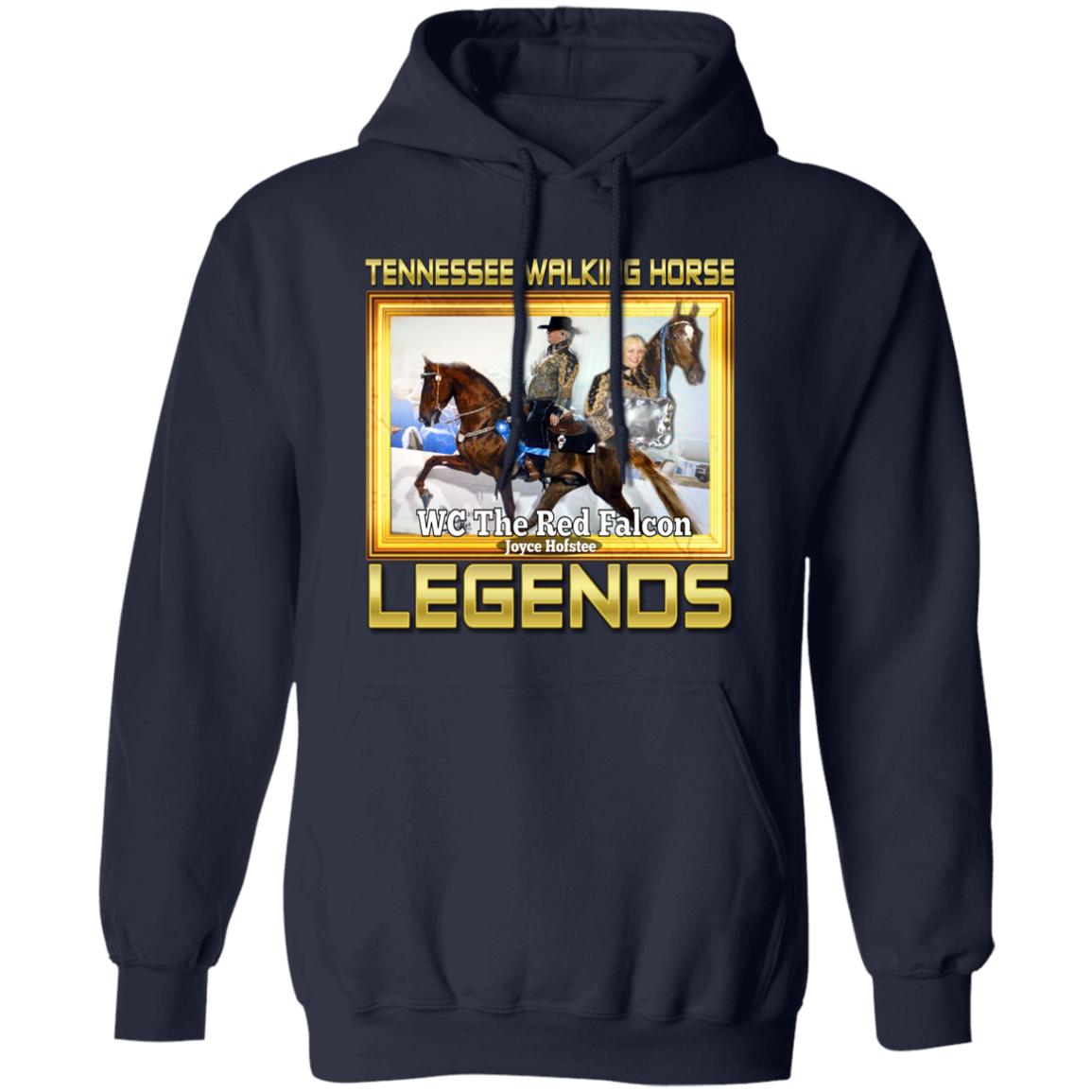 THE RED FALCON(Legends Series) G185 Gildan Pullover Hoodie