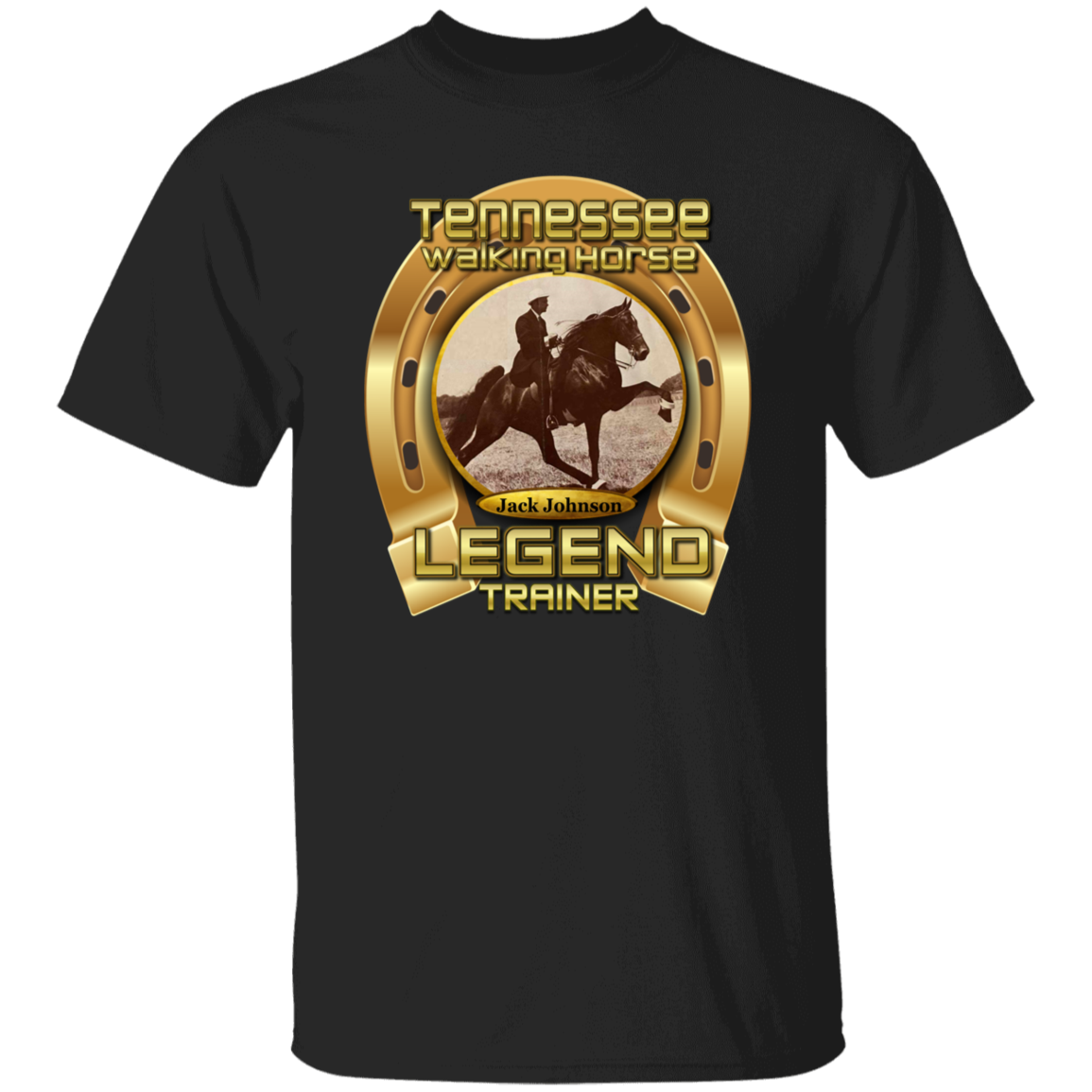 JACK JOHNSON (TWH LEGENDS) G500 5.3 oz. T-Shirt