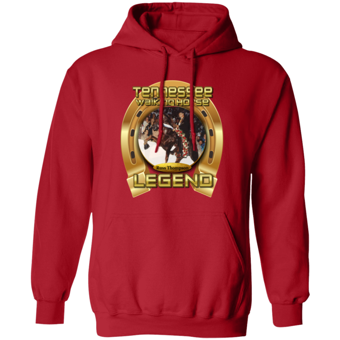 RUSS THOMPSON (TWH LEGENDS) G185 Gildan Pullover Hoodie