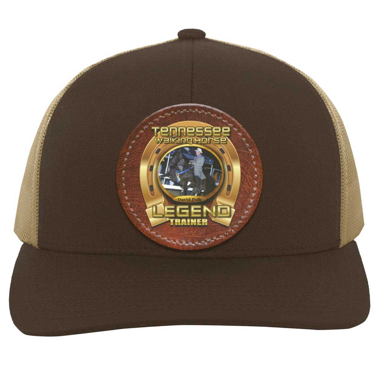 DAVID POLK (TWH LEGENDS) HAT 104C Trucker Snap Back