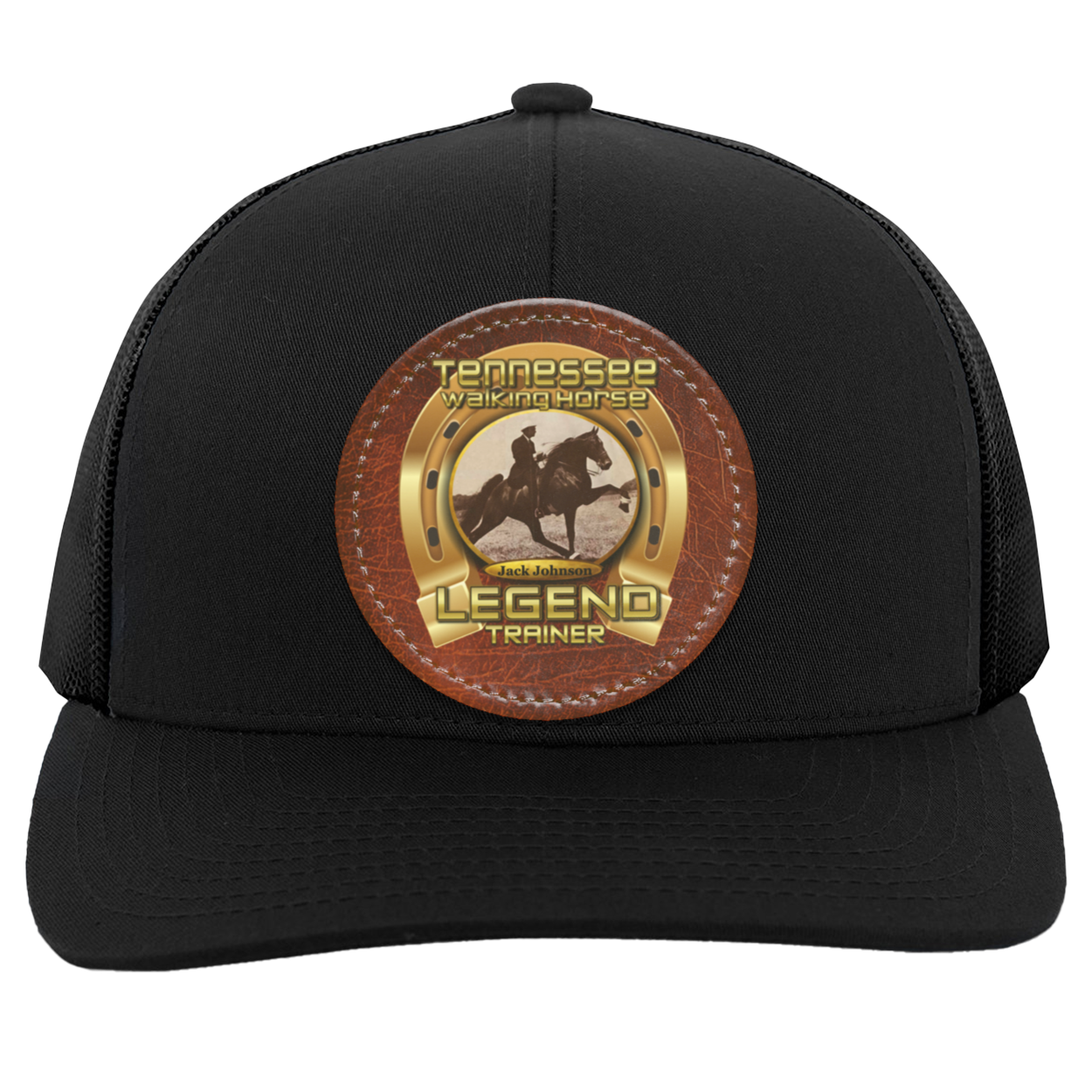 JACK JOHNSON (TWH LEGENDS) HAT 104C Trucker Snap Back