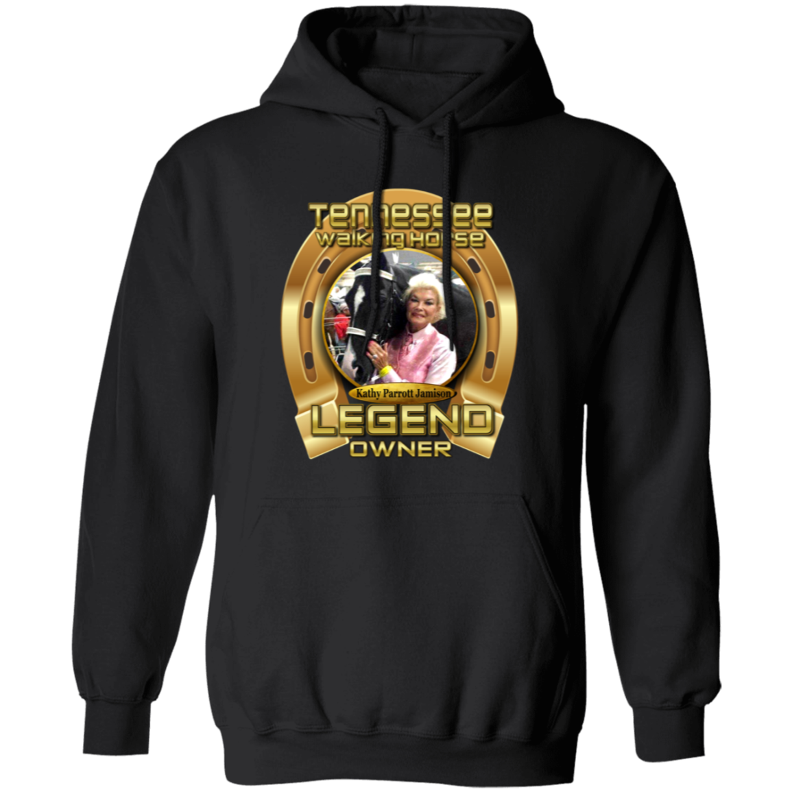 KATHY PARROTT JAMISON (TWH LEGENDS) G185 Gildan Pullover Hoodie