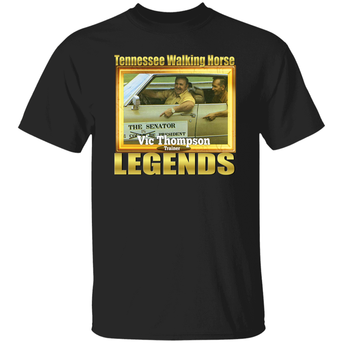VIC THOMPSON (Legends Series) G500 5.3 oz. T-Shirt