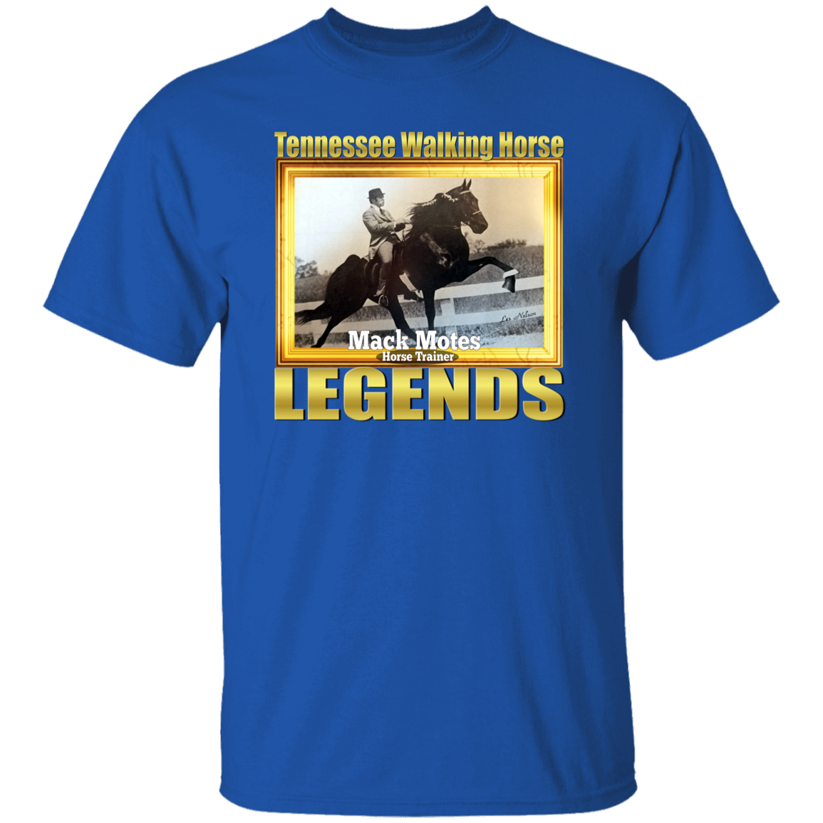 MACK MOTES (Legends Series) G500 5.3 oz. T-Shirt