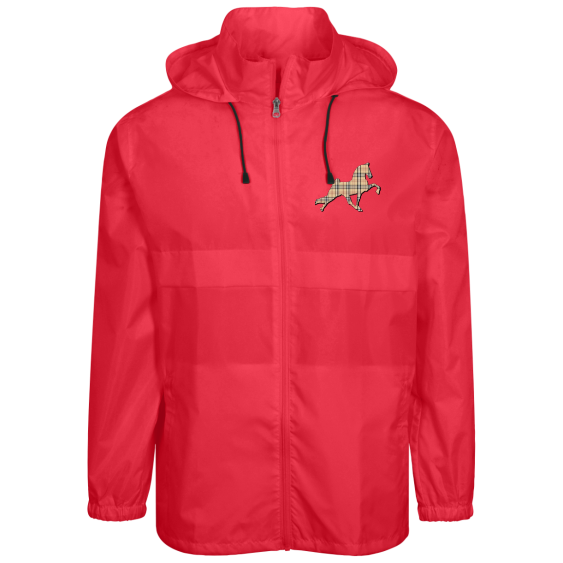 TENNESSEE WALKING PERFORMANCE HORSE (BURBURY) TT73 Team 365 Mens Zone Protect Lightweight Jacket