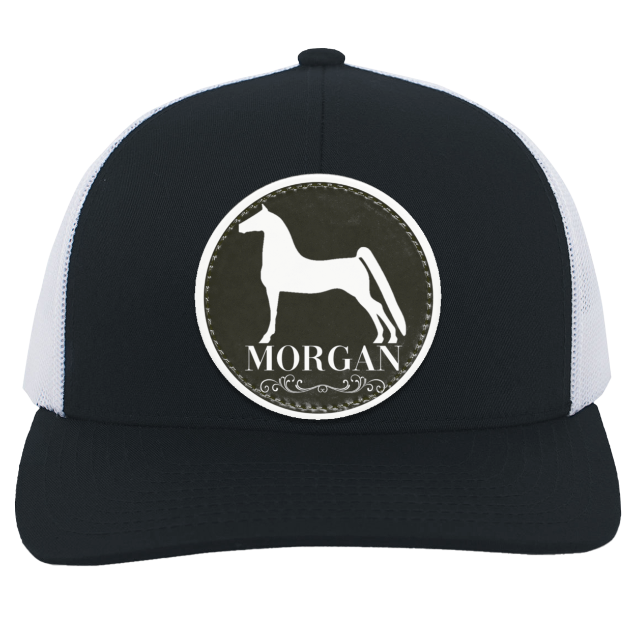 MORGAN Circle 104C Trucker Snap Back
