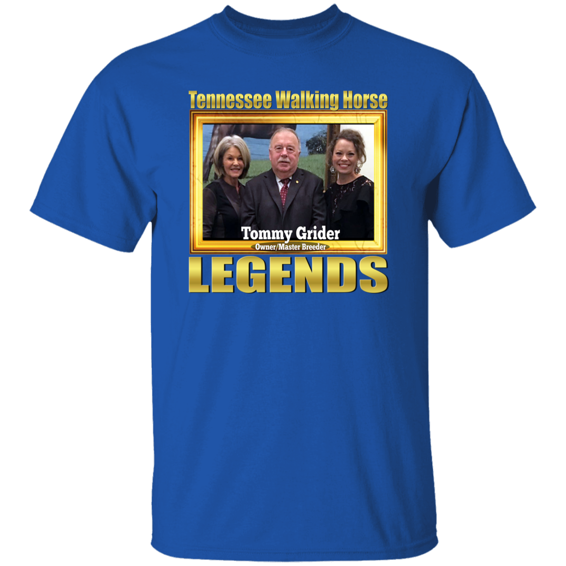 TOMMY GRIDER(Legends Series) G500 5.3 oz. T-Shirt