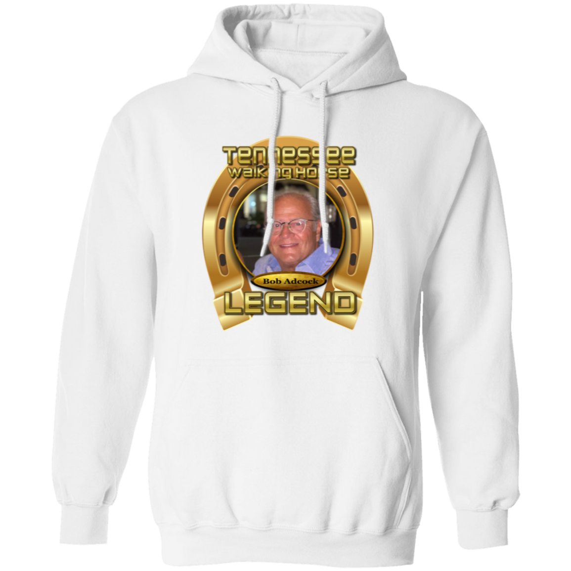 BOB ADCOCK (TWH LEGENDS) G185 Gildan Pullover Hoodie