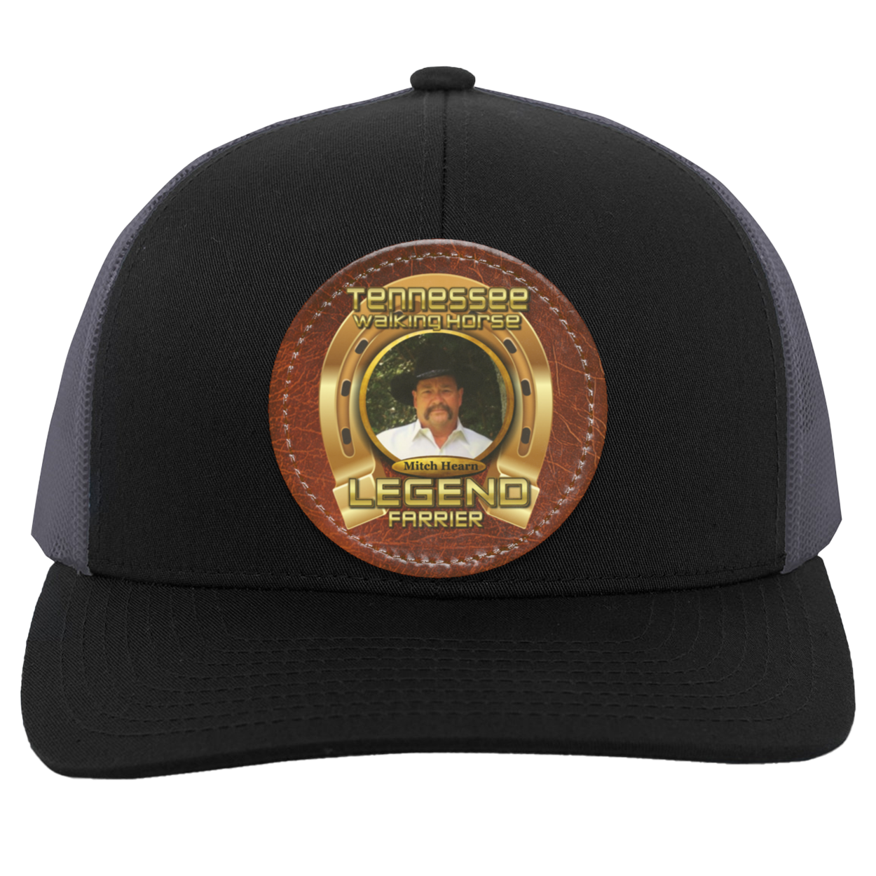 MITCH HEARN (TWH LEGENDS) HAT 104C Trucker Snap Back