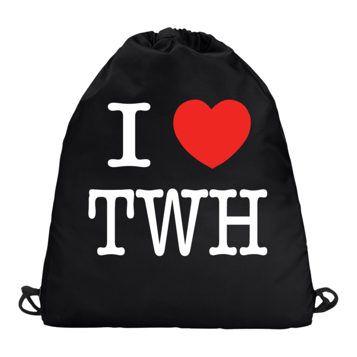 I LOVE TWH WHITE CS3000 Champion Carrysack