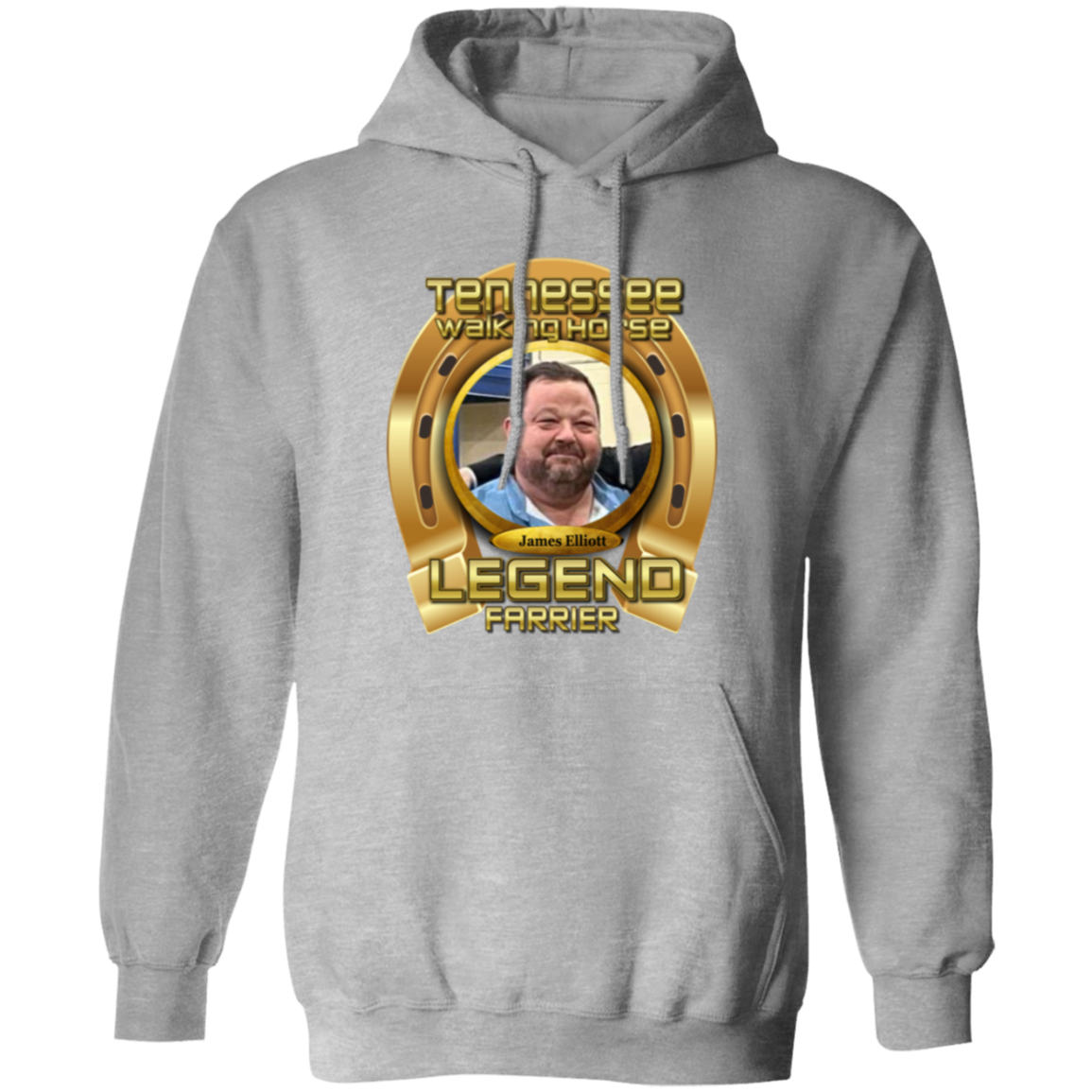 JAMES ELLIOTT (TWH LEGENDS) G185 Gildan Pullover Hoodie