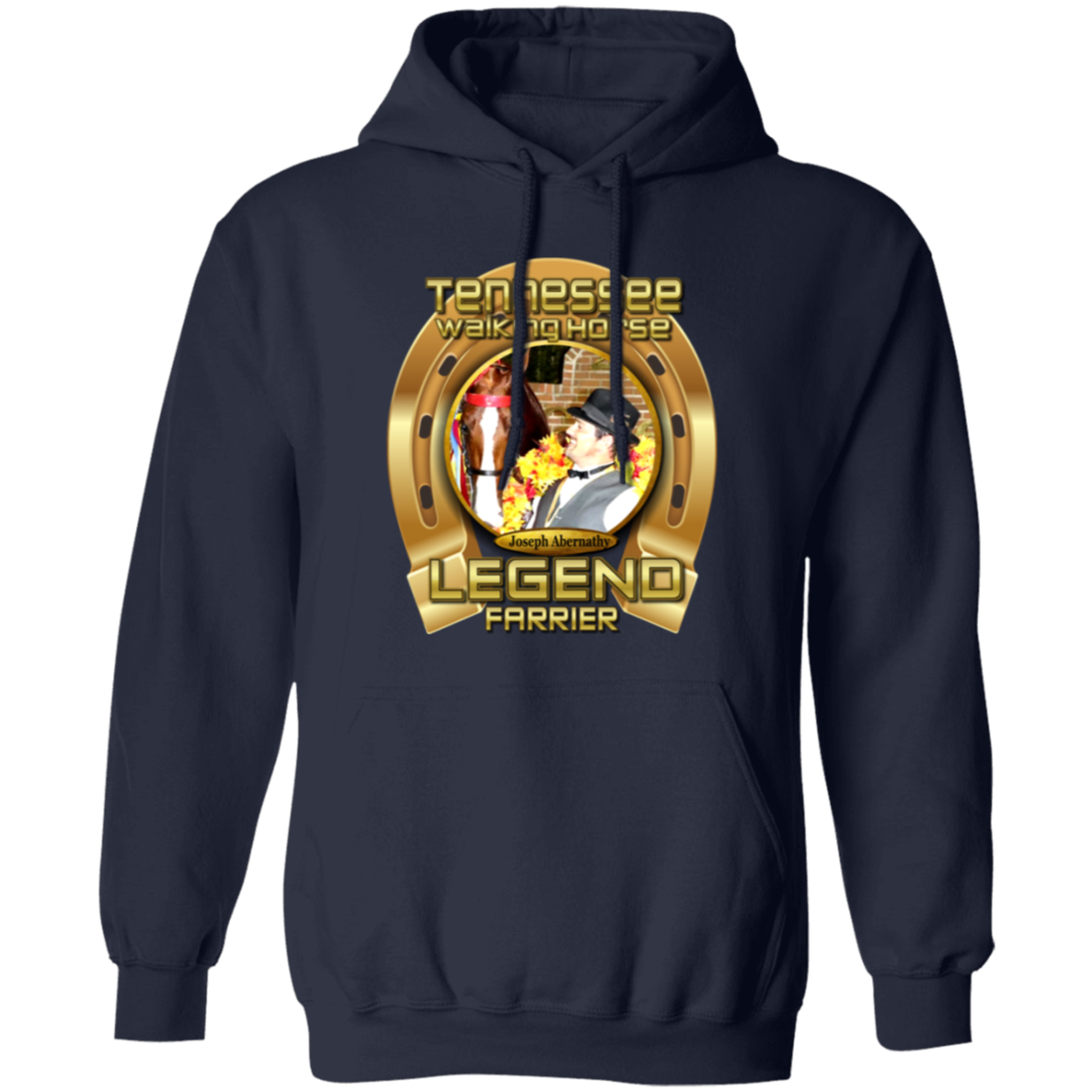 JOSEPH ABERNATHY (TWH LEGENDS) G185 Gildan Pullover Hoodie