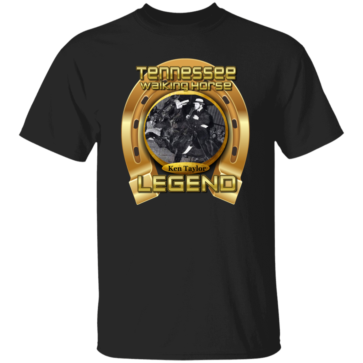 KEN TAYLOR (TWH LEGENDS) G500 5.3 oz. T-Shirt