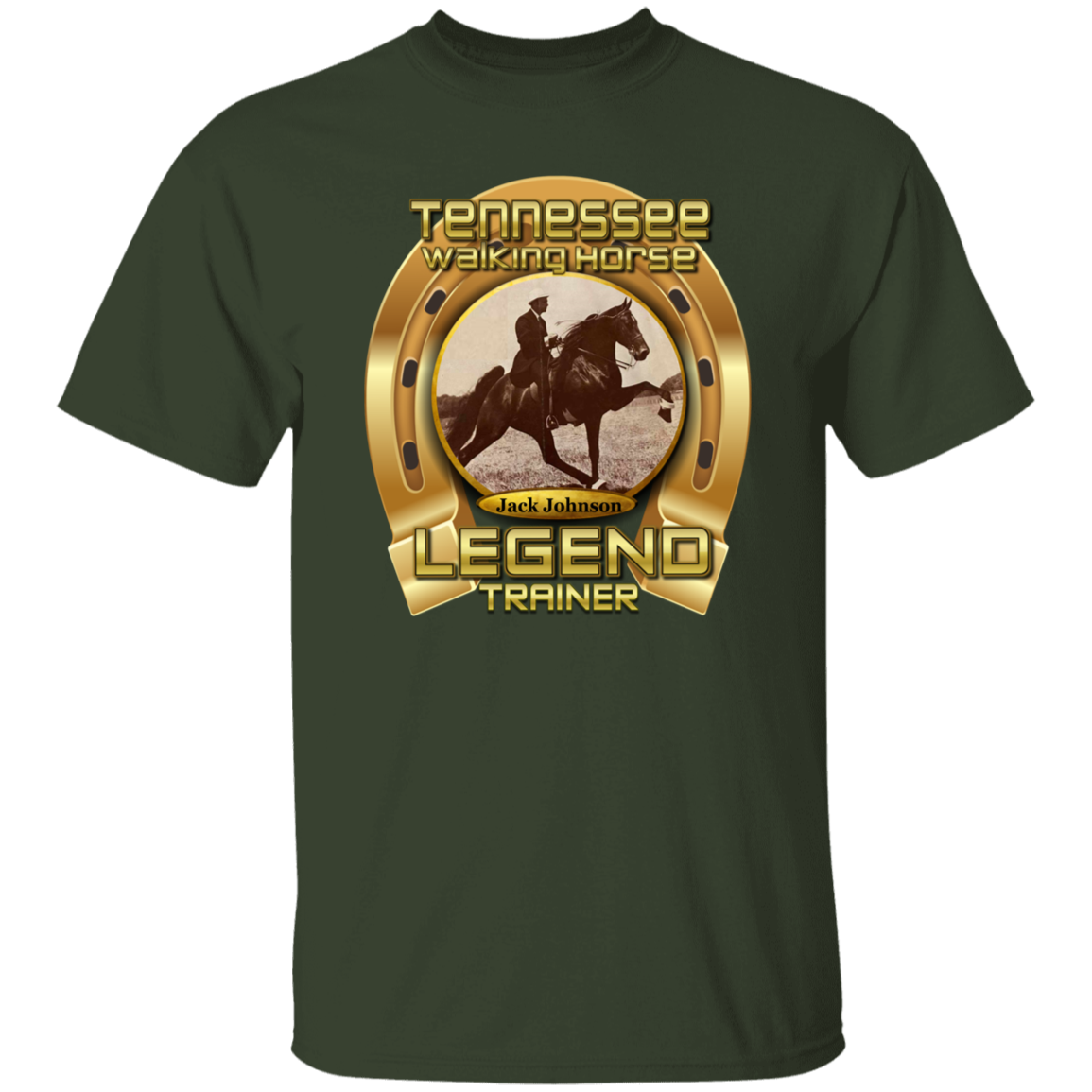 JACK JOHNSON (TWH LEGENDS) G500 5.3 oz. T-Shirt