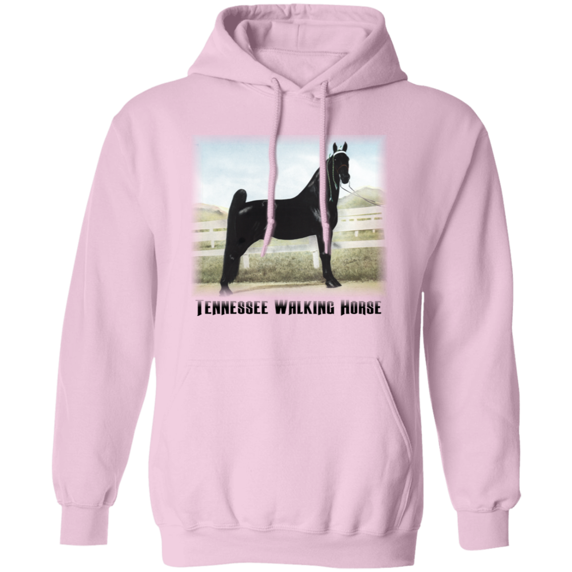 TENNESSEE WALKING HORSE (STANDING) 4HORSE G185 Gildan Pullover Hoodie