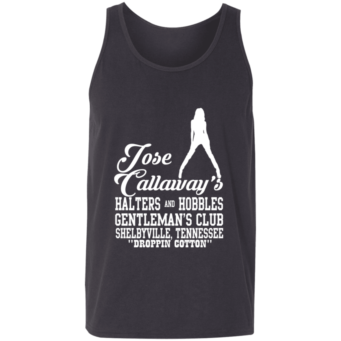 HALTERS AND HOBBLES 3480 Unisex Tank