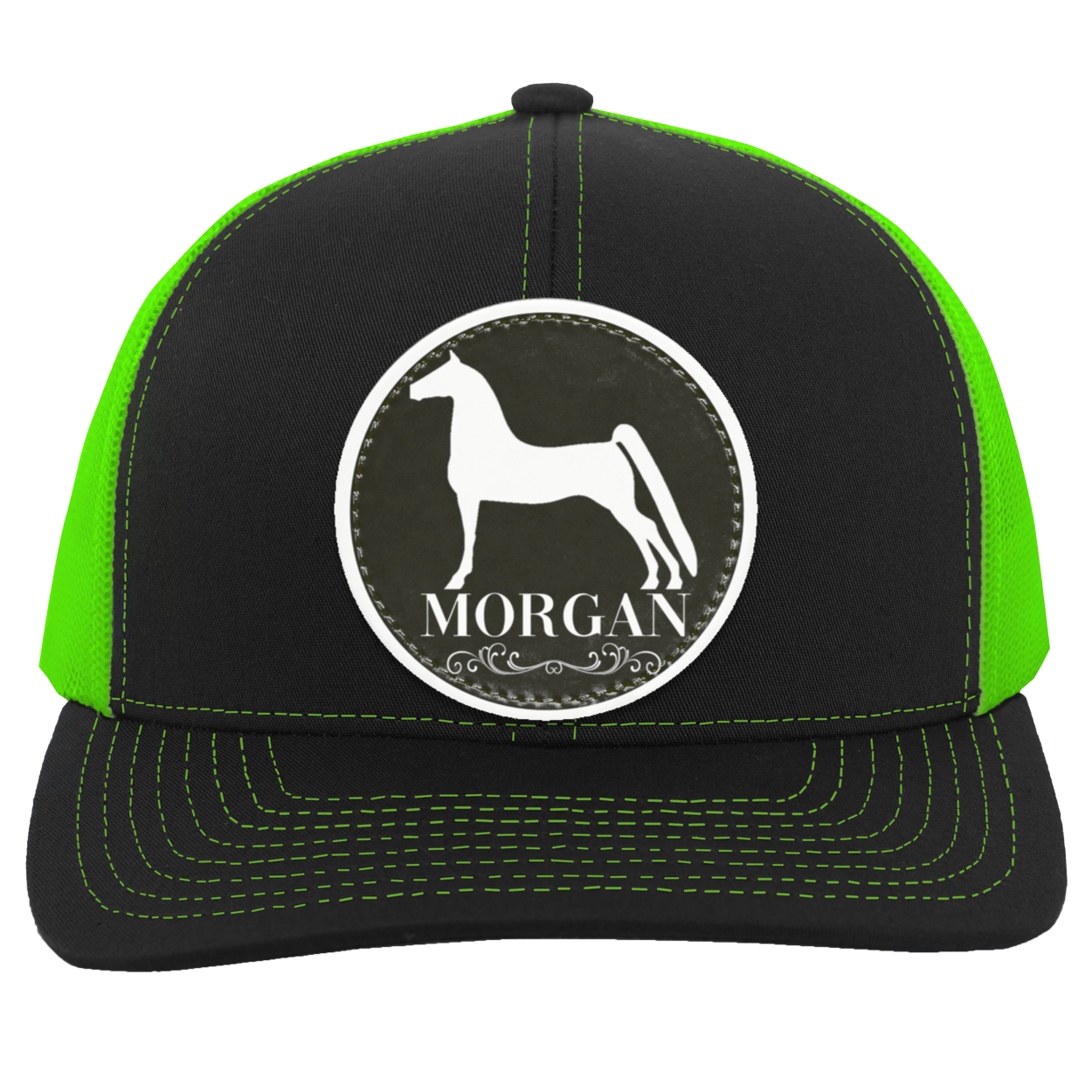 MORGAN Circle 104C Trucker Snap Back