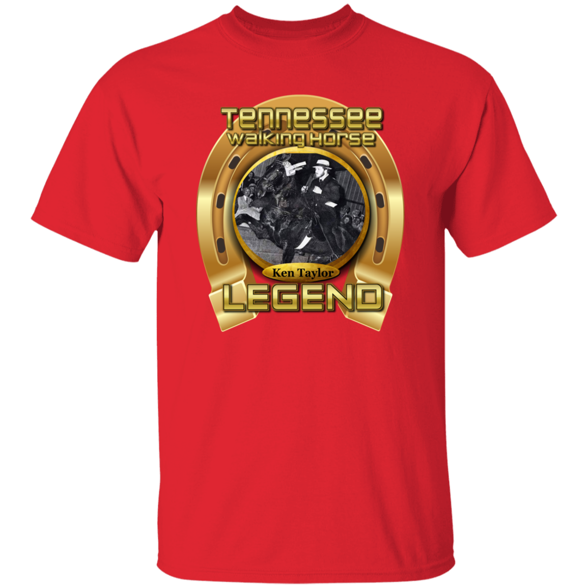 KEN TAYLOR (TWH LEGENDS) G500 5.3 oz. T-Shirt