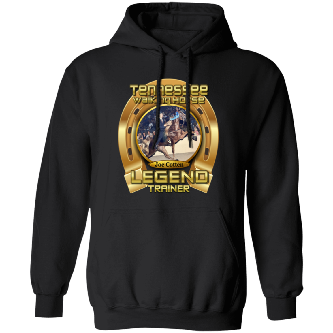 JOE COTTEN (TWH LEGENDS) G185 Gildan Pullover Hoodie