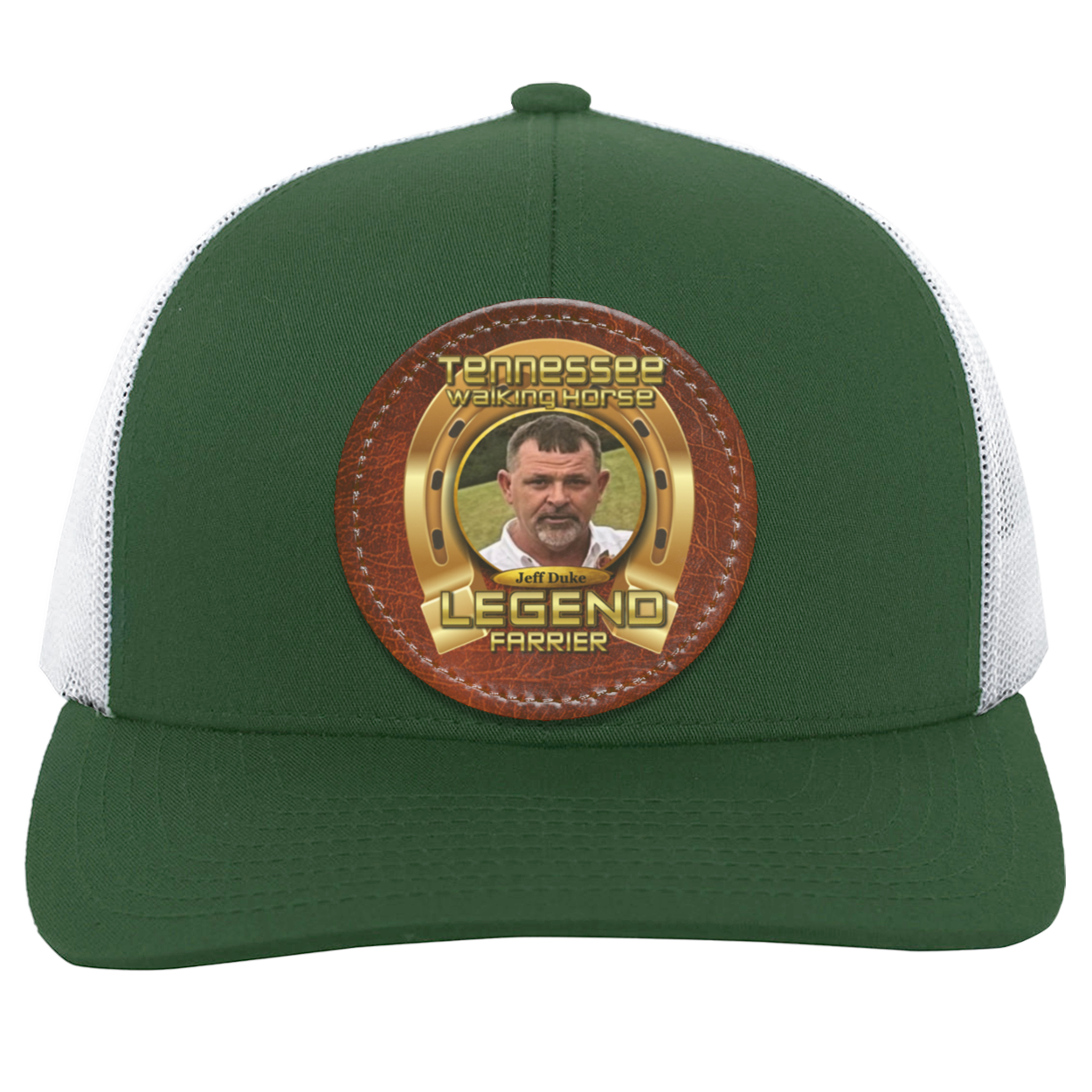 JEFF DUKE (TWH LEGENDS) HAT 104C Trucker Snap Back
