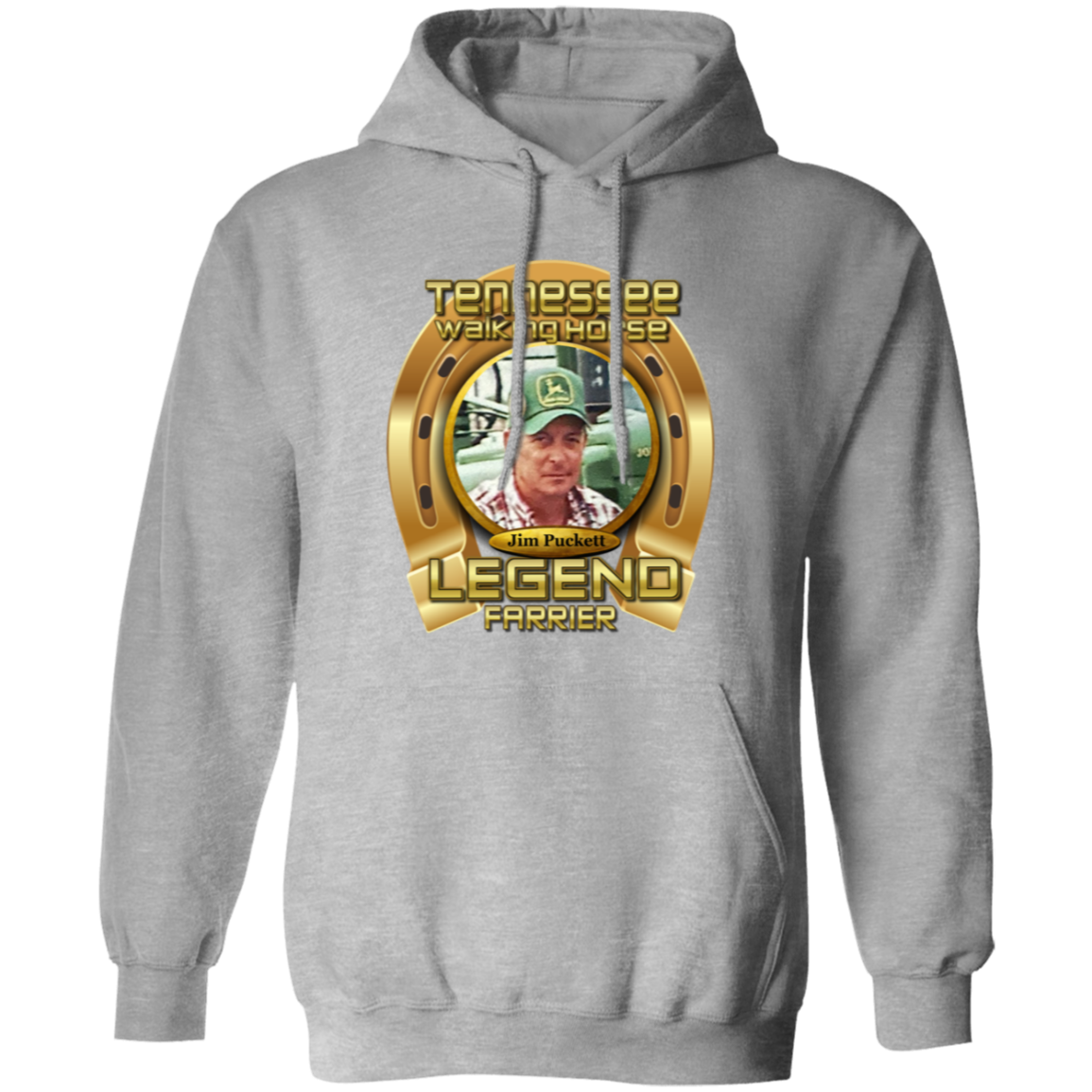 JIM PUCKETT (TWH LEGENDS) G185 Gildan Pullover Hoodie