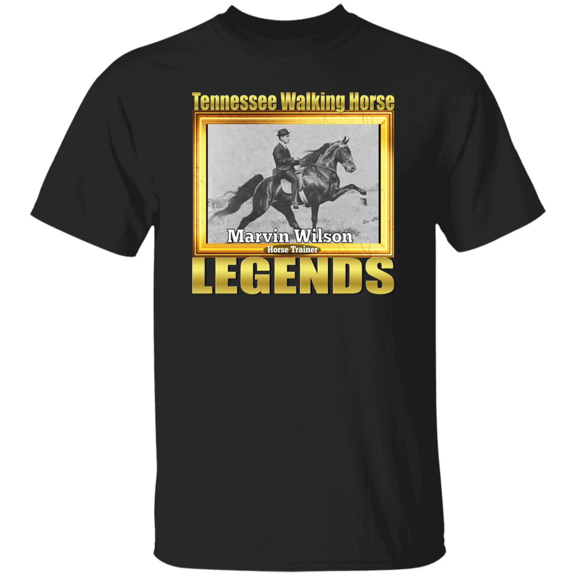 MARVIN WILSON (Legends Series) G500 5.3 oz. T-Shirt