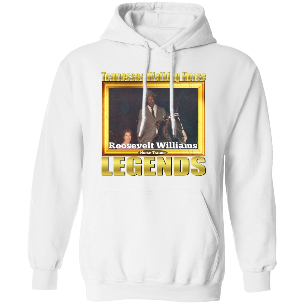ROOSEVELT WILLIAMS (Legends Series) G185 Gildan Pullover Hoodie